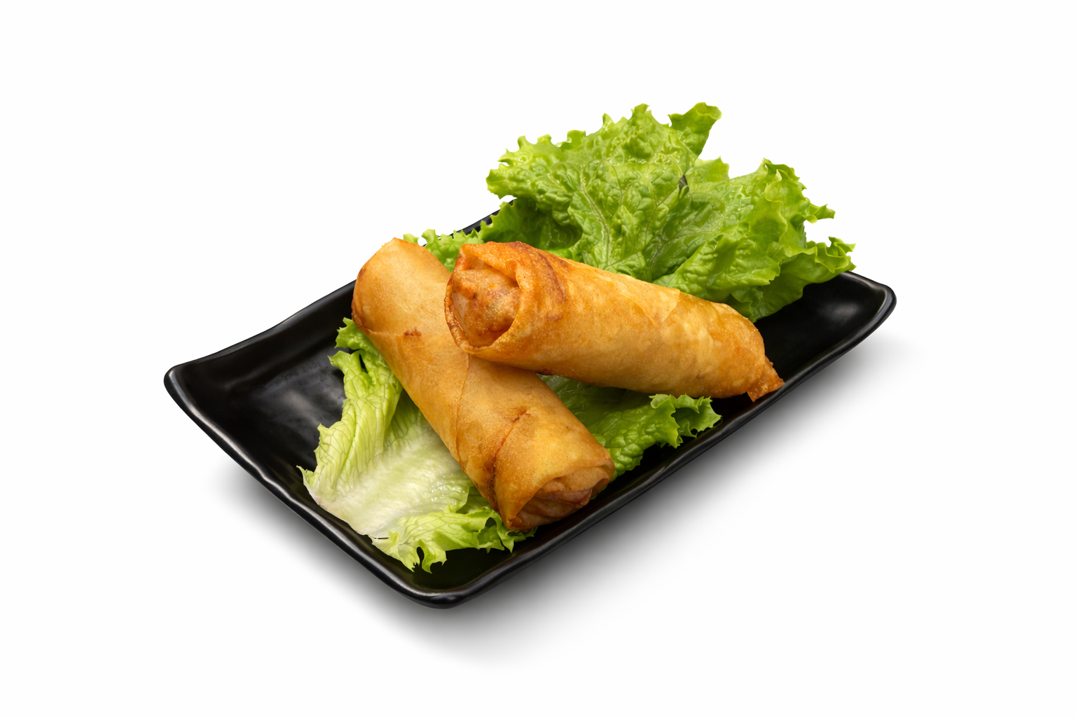 A2. Egg Rolls (2 rolls)