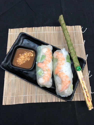 A1. Spring Roll (2 Rolls per order)