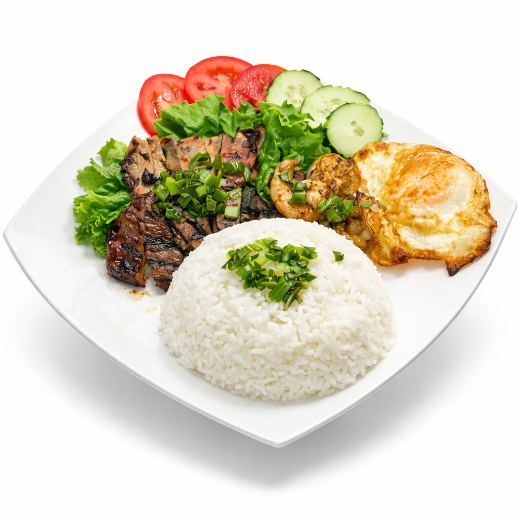 25. Special Combo Rice Plate