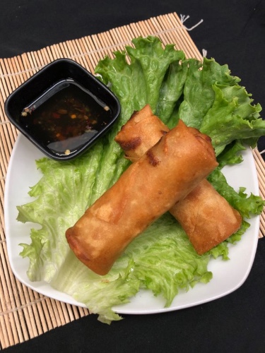 A2. Egg Rolls (2 rolls)