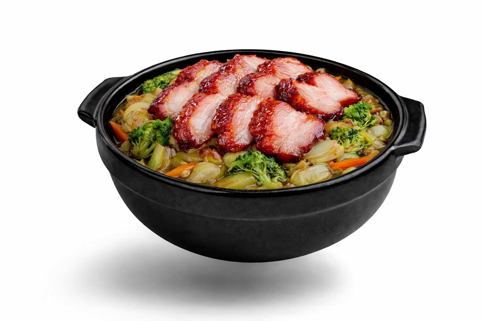 22. Hot Claypot Rice Pork/ Heo