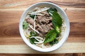 5. Rare steak and Flank/ Pho Tai Nam