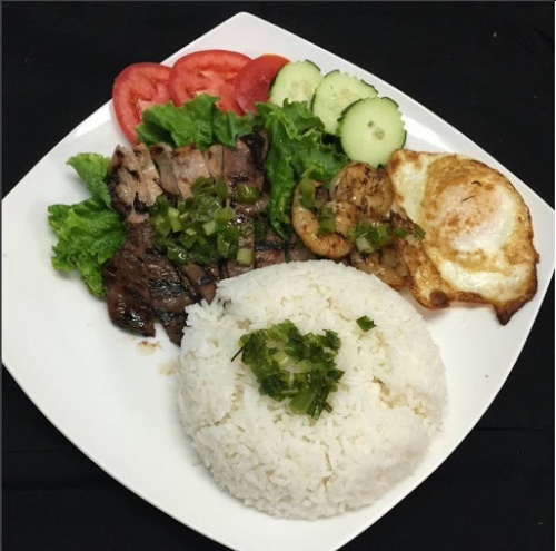 25. Special Combo Rice Plate