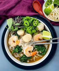 34. Seafood Pho