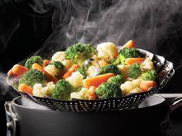 Steam Mixed Vegetables
