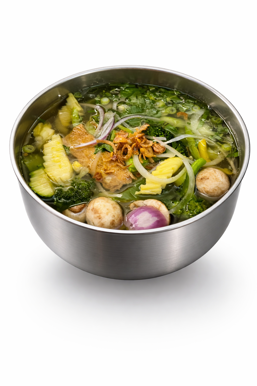 Vegetarian pho