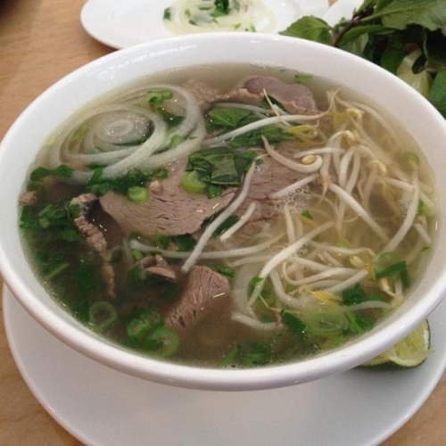 9. Well Done Steak/ Pho Chin