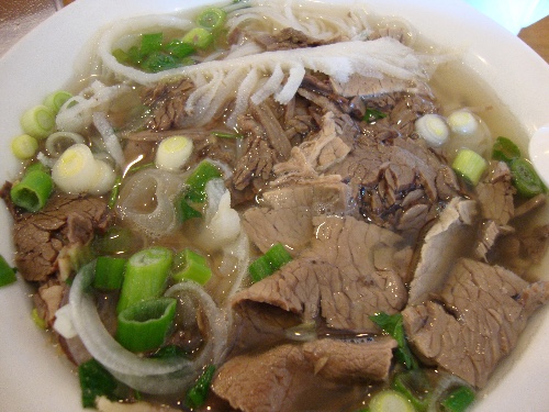 8. Rare Steak, Flank, & Tripe/ Pho Tai Nam Sach