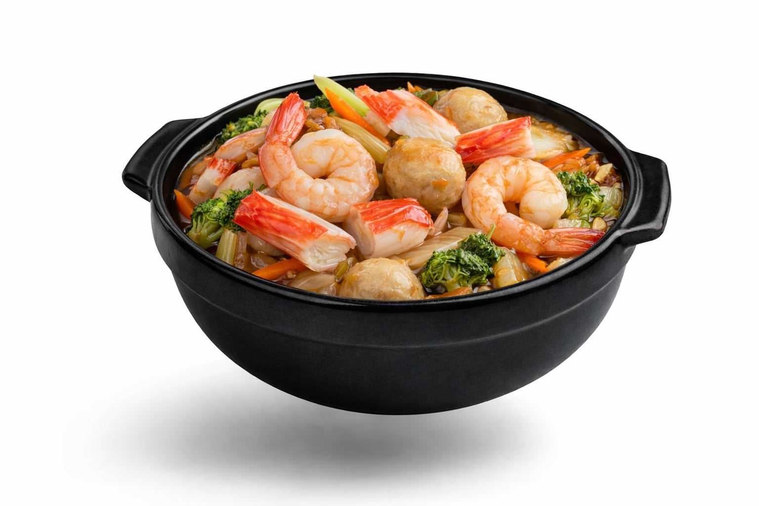 19. Hot Claypot Rice Seafood/ Com Tay Cam Do Bien