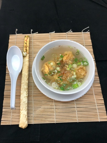 A6. Wonton Soup