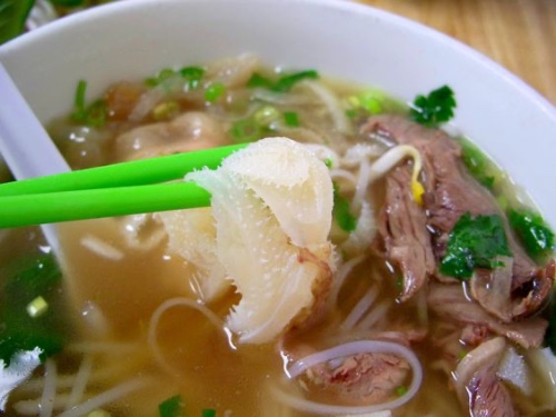 3. Rare Steak and Tripe/ Pho Tai Sach