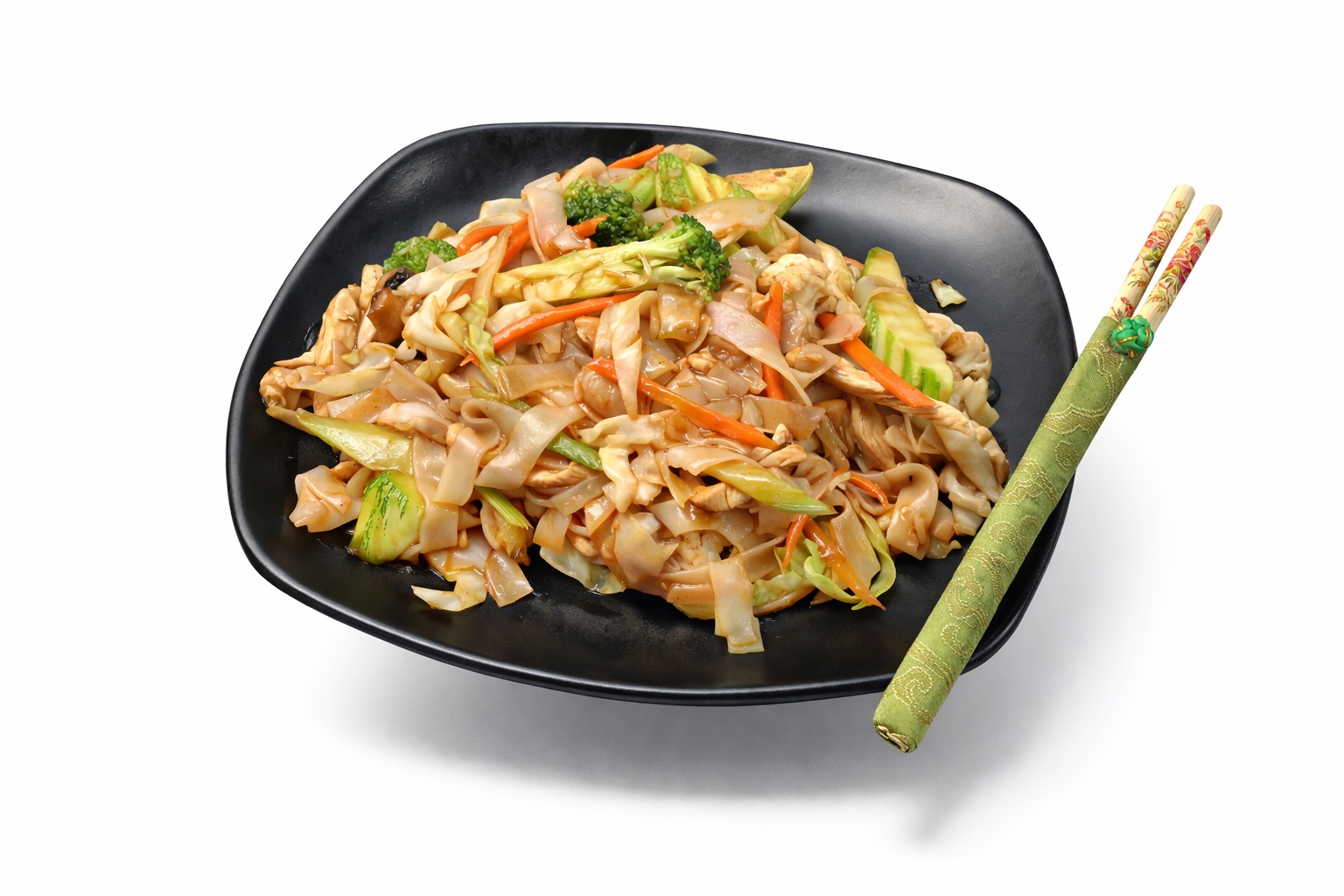 29. Stir Fried Rice Noodle (Hu Tieu)