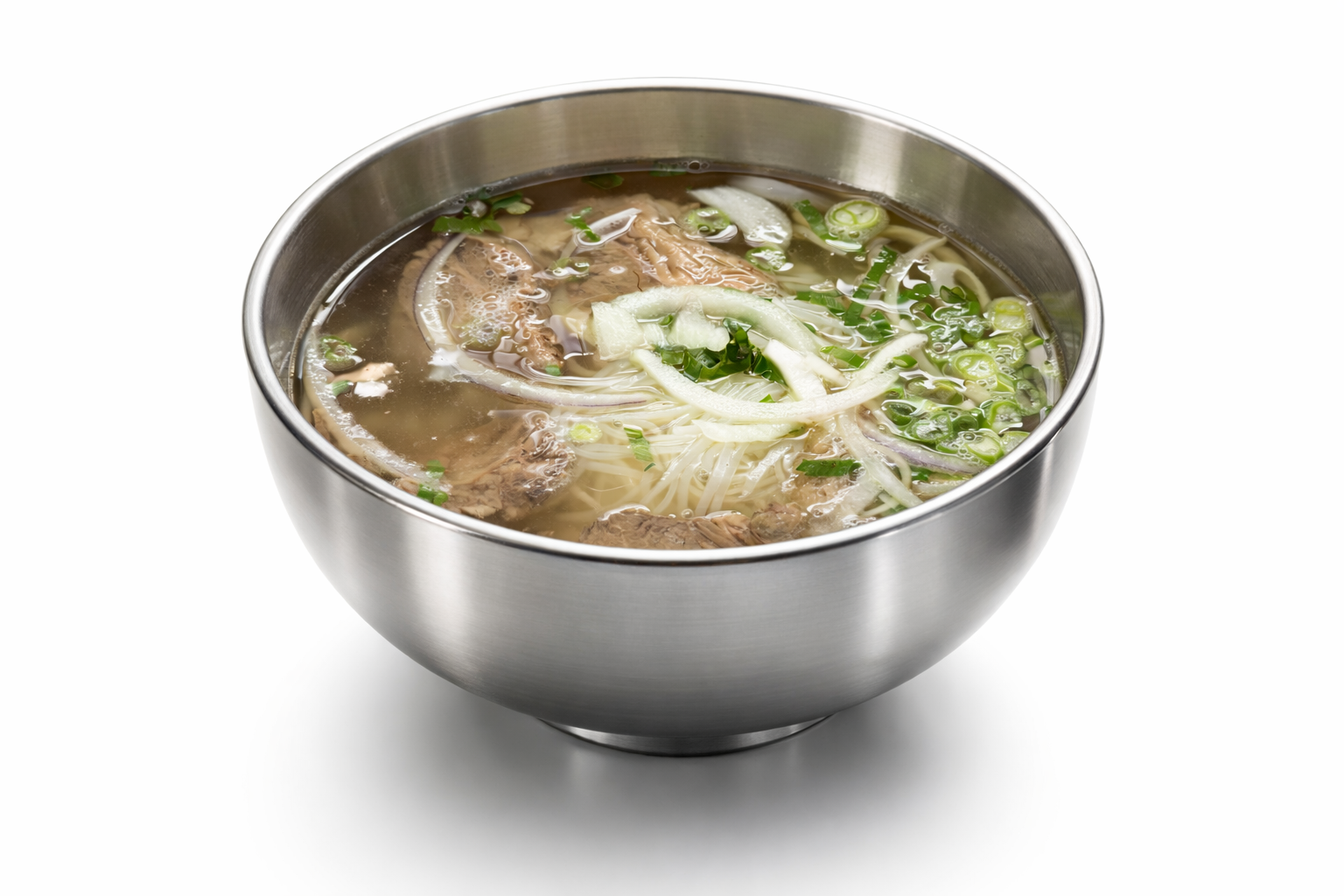 9. Well Done Steak/ Pho Chin