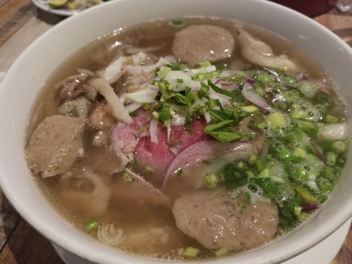 1. Special Beef Combo Soup/ Pho Dac Biet