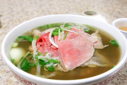 2. Rare Steak/Pho Tai