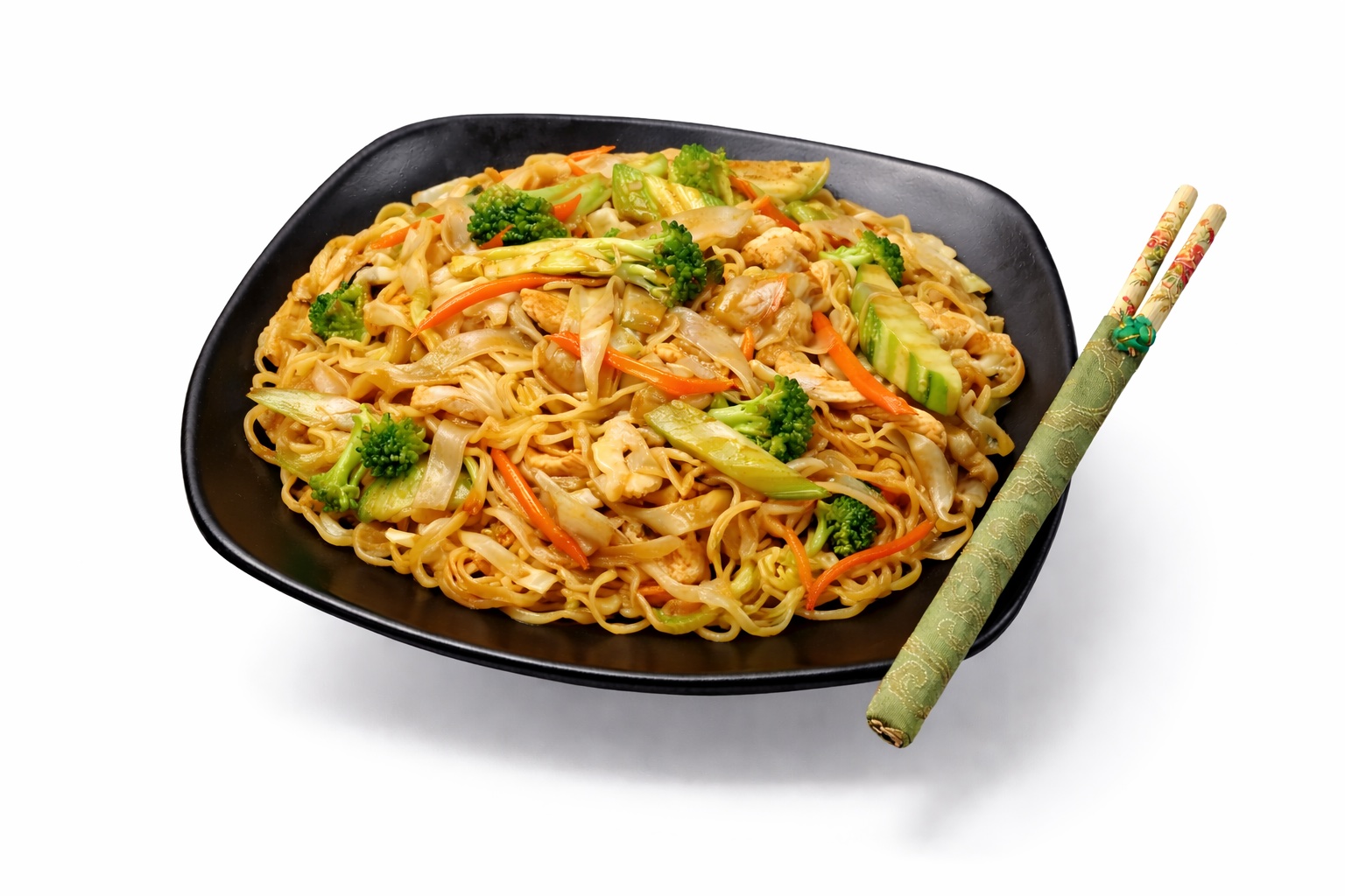 30. Stir Fried Egg Noodle (Mi Xao)