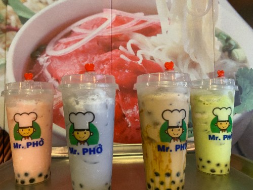 Boba Drinks