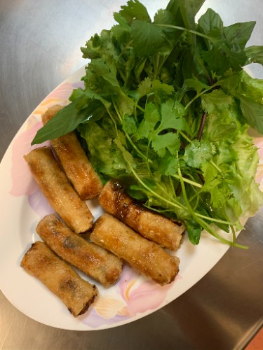 2 - Egg Rolls (6 Rolls) - Chả Giò