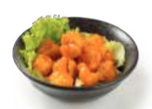 Popcorn Shrimp Mayo
