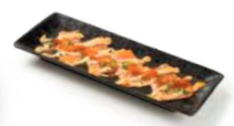 Salmon Carpaccio
