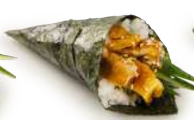 Chicken Teriyaki Temaki