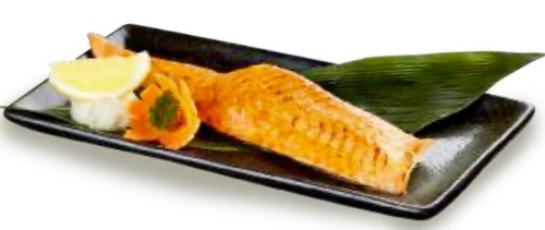Salmon Belly Haratsu Teriyaki / Shioyaki