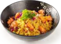 Salmon Fried Rice