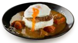 Sunny Egg Curry Hamburg