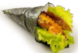 Soft Shell Crab Temaki