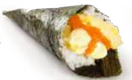Ebi Tempura Temaki