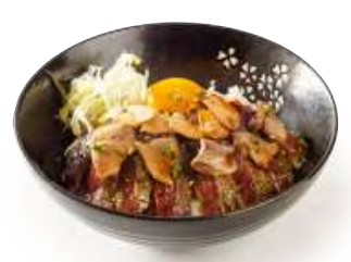 Ultimate Truffle Gyu Don with Foie Gras