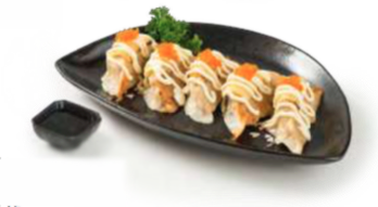 Gyoza Cheese ( 5 pcs )