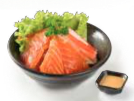 Salmon Kani Salad
