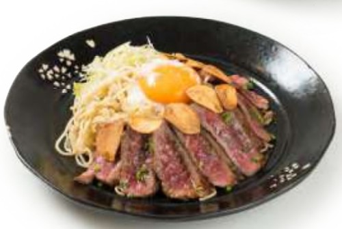 Gyu Truffle Ramen with Onsen Egg