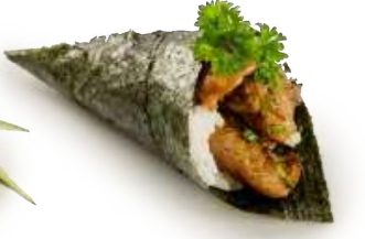 Aburi Kagoshima Beef Temaki