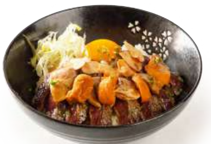 Ultimate Truffle Gyu Don with Foie Gras and Uni