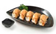Gyoza Mentai ( 5 pcs )