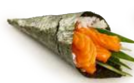 Salmon Temaki
