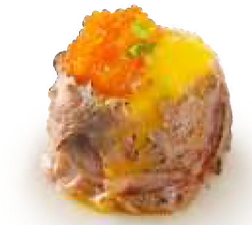 Beef Onsen Egg Roll
