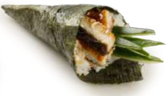 Unagi Temaki