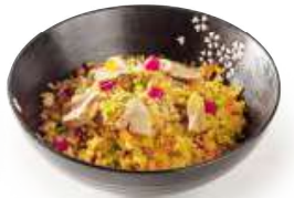 Fried Rice Foie Gras