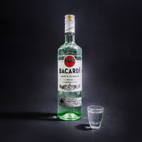 Rum : Bacardi light