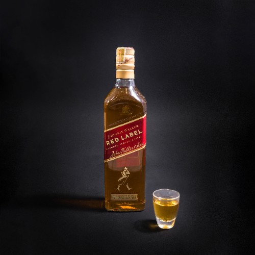 Whiskey : JW Red label