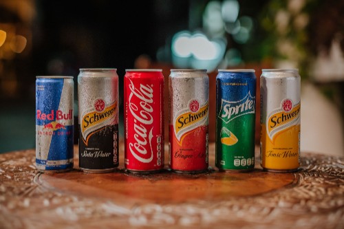 Add soft drink/juices +