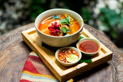 Tom Yum Eden Style