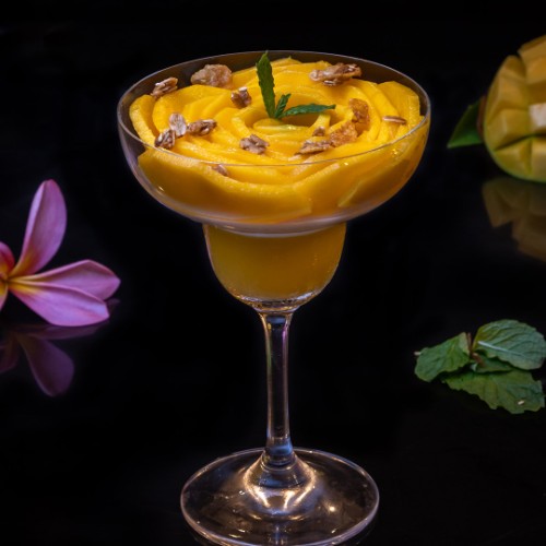 Mango Panacotta