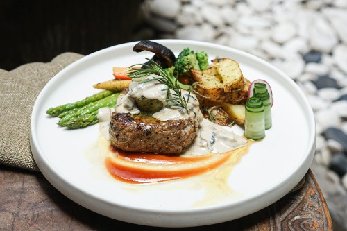 Beef Fillet Steak Cafe de Paris
