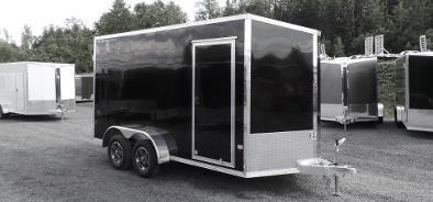 Cargo Trailer Solar Power and Security Package