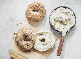 Toasted Bagel & Cream Cheese