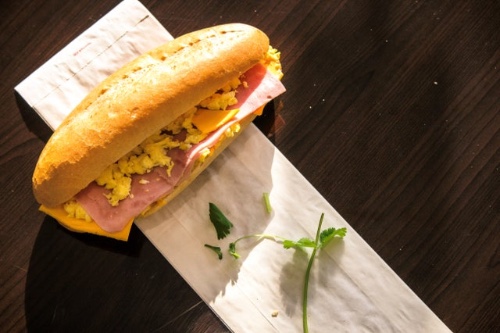 BMV Ham & Egg (BM Thịt Nguội & Trứng)